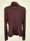 Women   s Lululemon Athletica Bhakti Yoga Jacket Size 6