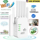 Wifi Range Extender Repeater Wireless Amplifier Router Signal Booster 1200mbps