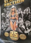 Trish Stratus Signed Poster Wwe Wwf Legend Large 12x18 Approximately