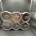 Coors Light Metal Tin Storage Box 6-pack Can Shaped Breweriana