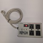 Tripp Lite Isobar 4-outlet Surge Protector - Used  Tested Emi rfi Filtering