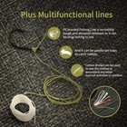 550lb Paracord Strong Nylon 7 Strands Type Iii Mil-spec Parachute Cord 50-1000ft