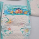 Lot Of 7 Vtg  09 Pampers Baby Dry Size 3 Diapers Sesame Street Elmo Big Bird