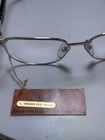 Vintage Persol Rats Eyeglasses Mod  Elios Col  Silver Size 53