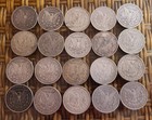 Lot roll Of 20 U s  Morgan Silver Dollar  1 Coins Pre 1921 Random Date