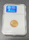 1902 Russia 5 Rubles Gold Ngc Ms 66 Nicholas Ii Ussr Russian Roubles