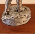 Johnny Shiloh Civil War Pewter Sculpture Fj Barnum 1532 2500 Read Description