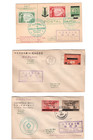 Lot Of 9 Philippine Occupation First Day Covers - Good Condition - Variety