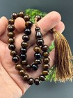 Faturan Amber Rosary muslim Rosary Islamic Beads Rosary  Misbaha  Tasbih  Tesbih
