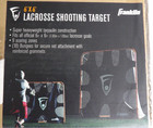 Franklin Lacrosse Shooting Target Training Net Tarp 6 x6  Heavy Duty Nib Sealed