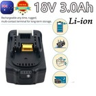 2x 18v 3 0ah For Makita Battery Li-ion Bl1815 Bl1830 Bl1840 Bl1845 Lxt400 Oz
