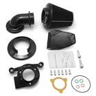 For Harley Touring Cone Stage 1 Air Cleaner Filter Flhx Street Glide Flhr 08-16
