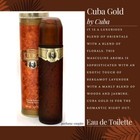 Cuba Gold By Cuba Cologne For Men Edt 3 3   3 4 Oz New In Box