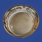 Glass Ashtray Las Vegas Casino Golden Nugget Gambling Hall 