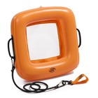 Ckg Floating Inflatable Sifter For Metal Detecting   Beach   Water Recovery