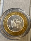 The Orleans  10  999 Fine Silver Gaming Token     Alligator Slot Machine     Sealed