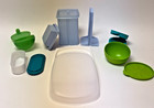 Tupperware   Kitchen Gadget Storage Lot   Containers Chopper Prep Tools New