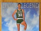 Vintage 1988 Converse Here Stands Larry Bird Legend No  33 Boston Celtics Poster