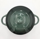 Le Crueset Petite Mini Round Casserole With Lid 8oz Green