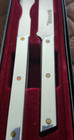 Beefeater Gin Carving Set Knife   Fork In Box Stainless Steel   Original Box