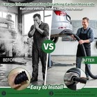 3  Id X 11  Car Exhaust Pipe Vent Hose For Garage Heavy-duty Spliceable