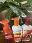 Bath And Body Works Gel  foaming Hand Soaps X 3