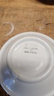 Vintage Buffalo China Restaurant  Ware Butter Pat New Old Stock  Floral Pattern