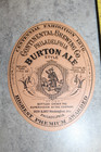 Vintage Contiental Brewing Co Beer Bottle Label  14