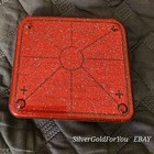 Vintage Red Travel Etch A Sketch Ohio Art Nice Condition