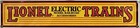 Lionel Electric Trains Metal Railroad Sign - Man Cave  Gifts  Wall Decorations