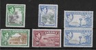 Jamaica Qv-qeii Mint   Used Collection