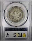 1901-o Barber Half Dollar Pcgs F12 Album Toned Type Coin