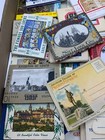 26 Packs Of Vintage Souvenir Postcards From Usa 1940s  50s   60s
