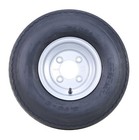 2 Wanda Trailer Tire Assembly 5 70-8 6-ply Silver Rim 4 Lugs On 4 
