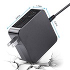 Charger For Lenovo Ideapad 3 15iil05 81we00kvus 65w Ac Adapter Power Supply Cord