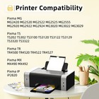 Pg-245xl Cl246xl Ink Cartridge For Canon Pixma Mg2522 Mx492 Tr4520 Tr4500 Mg2520