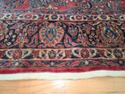 Large Antique Sarouk Rug-handmade