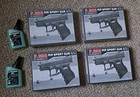 Qty 4 New Cyma P 698 Compact Black Air Sport Guns   1000 Extra Bbs Spring Pistol