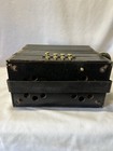 Vintage M  Hohner Button Accordion 21 Button 8 Bass Made In Germany Makes Sound