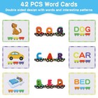 Wondertoys Wooden Alphabet Train Toy 27 Pcs Magnetic Alphabet Abc Letter Trai   