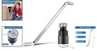 Garbage Disposal Wrench Allen Key Unjamming Tool Silver For Insinkerator