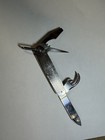 Camillus Us Military Folding Pocket Knife 1966 Vietnam Era