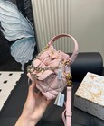 Ladies Di or Caro Bucket Pink Cute Handbag
