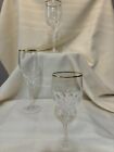 Gorham Diamond Gold Crystal  500 For All 36 Pieces