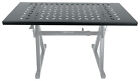 Rockville Ks1 Shelf For Z-stand Or X-stand - Turns Keyboard Stands Into Dj Table