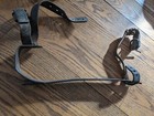 Antique Tree pole Climbing Gaff Spikes Electrician Lineman J Donnelly 15 1 2  