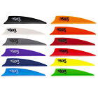 36pk Bohning X3 Vane 2 25  Shield Cut Vanes Mix Two Solid Colors Your Choice