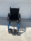 Quickie 2 Wheelchair 18 x18 