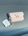New Pink Bow Purse Pocketbac Sanitizer Holder Bath   Body Works Free Shipping