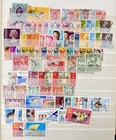 Hong Kong Ceylon Malaya Singapore Qv qe Collection M u  apx 200 Items  K9901